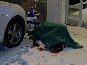 Pompalı tüfekle başından vuruldu