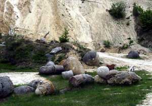 Büyüyen taşlar şaşırtıyor