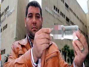 Gazozdaki böceğe şantaj davası