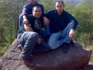 En acı tesadüf! Babalarının öldüğü yerde...