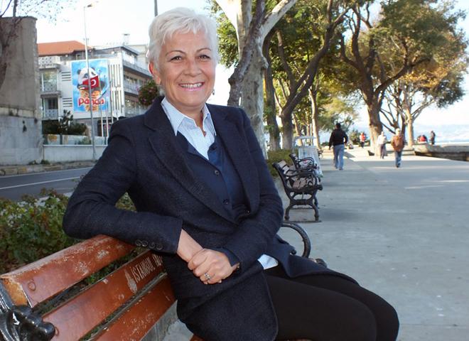 Sarıyer'e kadın eli