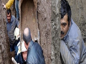 Samsun'da ölümle göz göze...