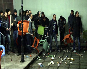 KTÜ'de arbede: 2 yaralı!