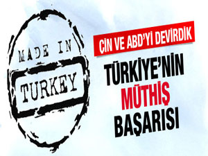 Türkiye, Çin ve ABD'yi geçip birinci oldu