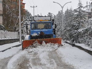 Trabzon Belediyesi kara hazır