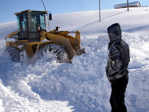 Ordu'da 45 köy yolu ulaşıma kapatıldı