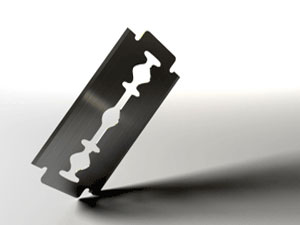 Trabzon'da evlenemediği için kendini kesti!