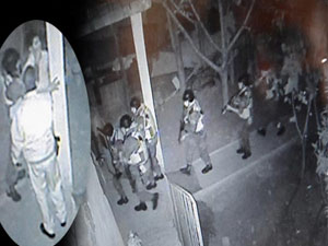 Polis şiddeti kamerada!