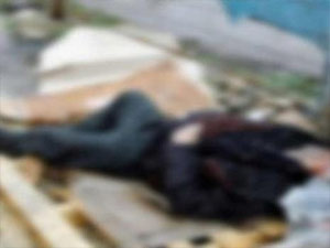 Soğuktan donarak öldü !