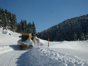 Ordu'da eğitime kar engeli