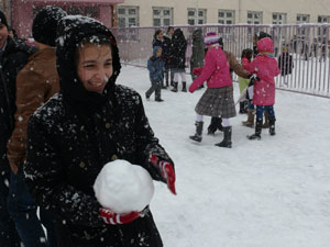 Trabzon'da okullar tatil edildi