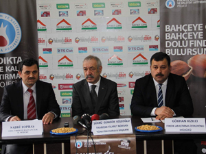 Trabzon'da Fındıkta tarihin en kapsamlı projesi