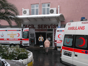 Trabzon'da kar yağışı hayatı olumsuz etkiliyor