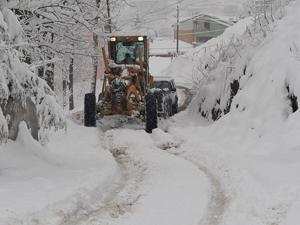 Trabzon'da 249 köye ulaşılamıyor