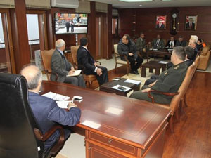 Giresun'da kriz masası oluşturuldu