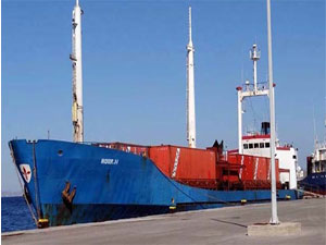 Batan Türk gemisinin personeli gözaltında!