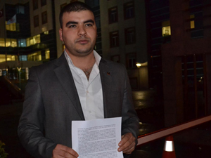 Erdoğan'a Kürdistan için suç duyurusu