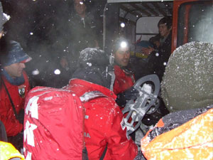 Rize'de kaybolan turistler kurtarıldı