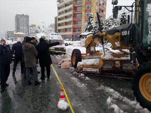 Rize'de görülmez kaza 1 can aldı !
