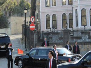 Başbakanın evinin yakınında patlama!