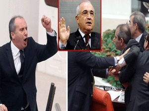 Çiçek'in küfür ve kavga isyanı!