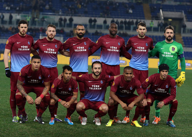 Trabzonspor plakaya ulaştı