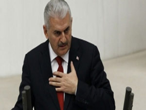 Binali Yıldırım Meclis'te vedalaştı