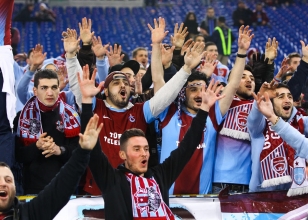 Trabzonspor İtalyanlar'ı çok üzdü