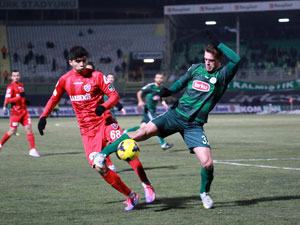 Gol düellosunu Karabük kazandı