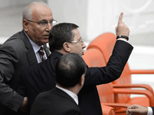 Mecliste öldürürüm öldürtürüm sesleri