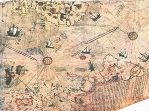 Piri Reis Haritası ile ilgili şaşırtan iddia !