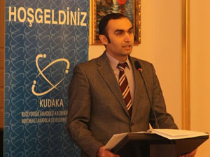 KUDAKA toplantısı Bayburt'ta yapıldı