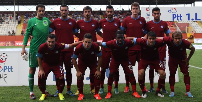 1461 Trabzon ikinci yarıda yıkıldı