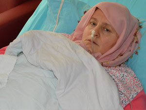 Miğdesinden taşlaşmış gıda çıktı!