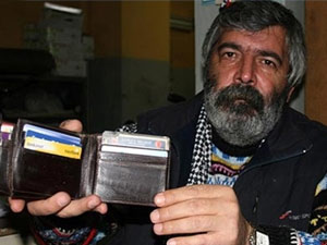 İstanbul'da çaldırdı Bitlis'ten geldi