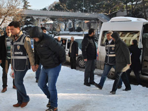 Amasya'daki operasyon Trabzon'a da yansıdı