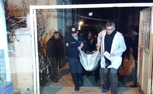 Yaşlı çift piknik tüpü kurbanı