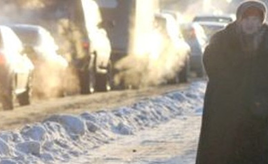 Soğuktan donarak öldü!