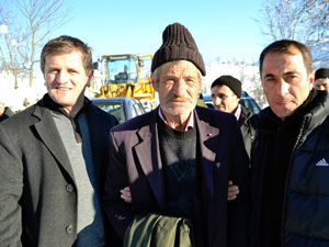 Yaylada rahatsızlanan bekçi kurtarıldı