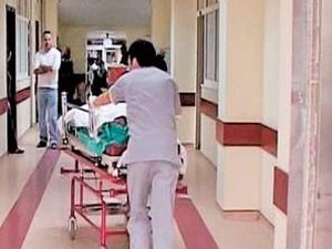 Hastanede akıl almaz ölüm !