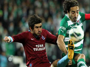 Trabzonspor ile Bursaspor 75. randevuda