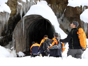 Rize'de film gibi kurtarma çalışması