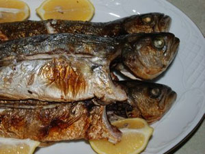 Bayat balık can aldı