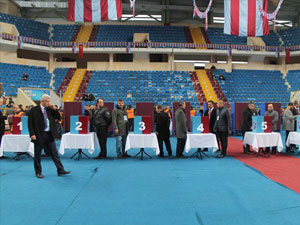 İşte TS kongresinde kurullar'da sonuçlar