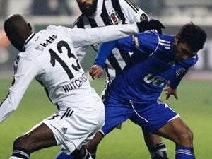 Beşiktaş deplasmanda kaybetti