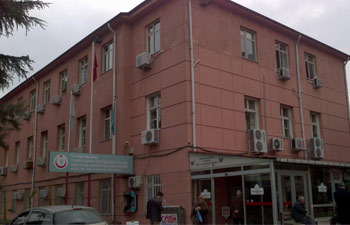 Diş hastanesinde ki tek cihaz bozulunca...