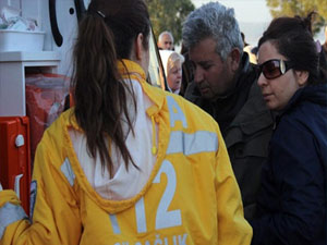 Ambulans doktorunu kahreden tesadüf!