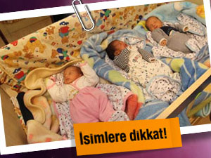 Erdoğan'ın 3 çocuk tavsiyesine uydular ama...