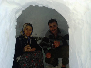 Kar yağışı durdu çilesi sürüyor