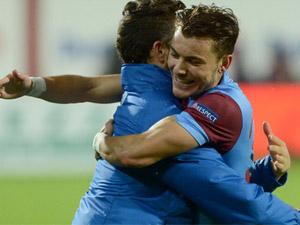 Yusuf: 1 puan kazandık